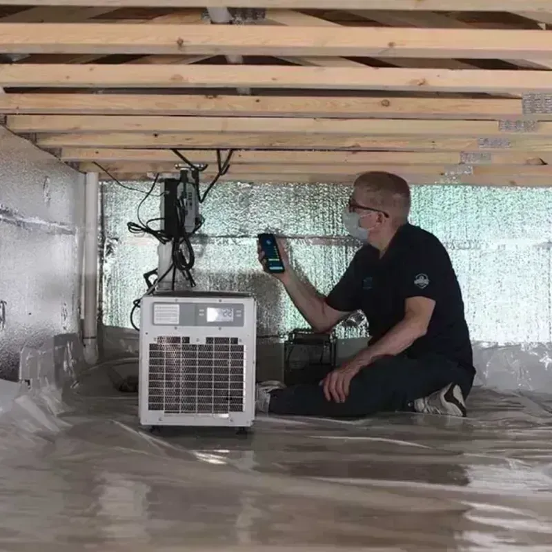 Crawl Space Water Removal Service in Cambria, IL