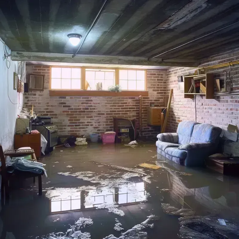 Flooded Basement Cleanup in Cambria, IL